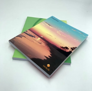 Crea notebook e pianificatori personalizzati per la stampa