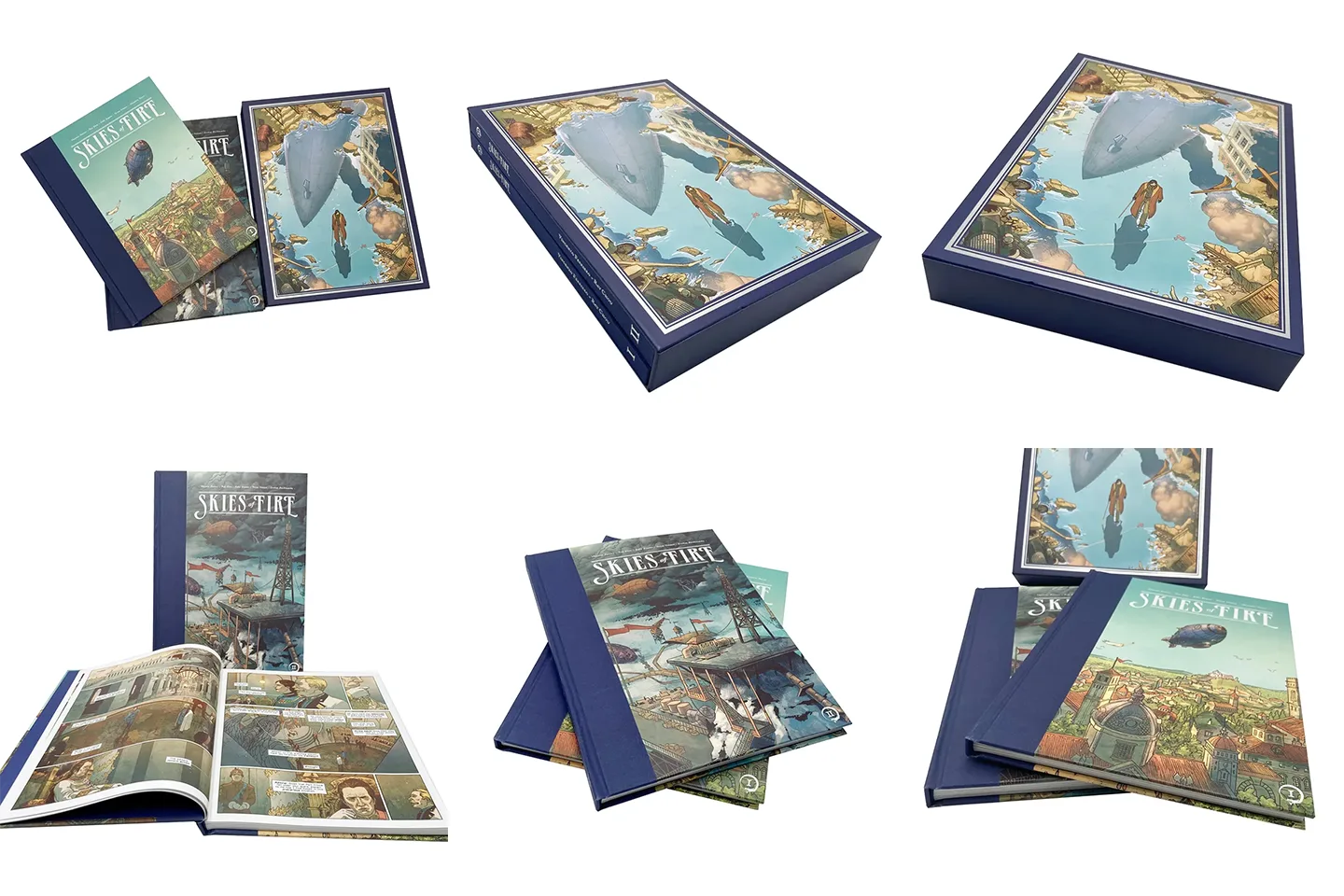 Crea una lussuosa collezione di fumetti! Lanciata un nuovo set di fumetti con squisita scatola esterna
