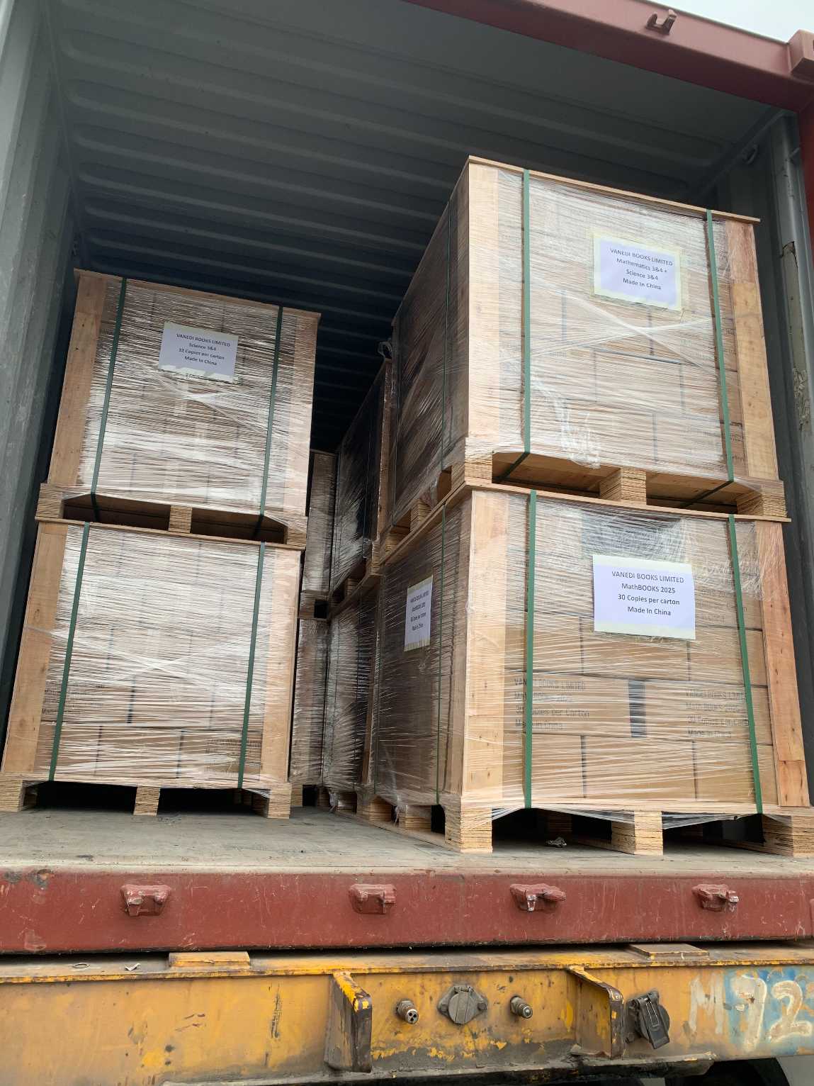 Educazione fisica Stampa di libri di matematica inglese pronti per la spedizione