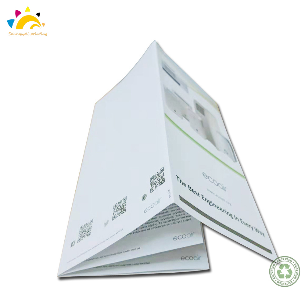 Prezzo di stampa di brochure Costo a basso costo di stampa brochure