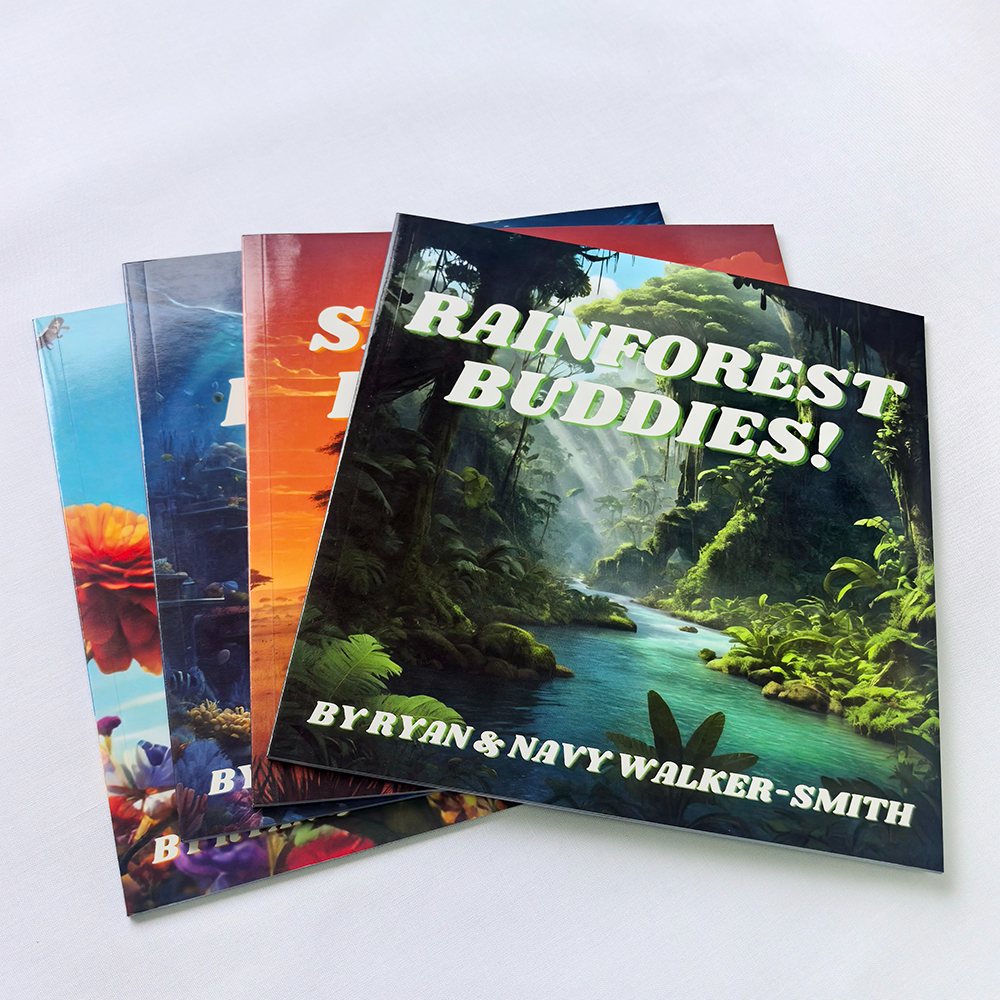 Servizio di stampa libri per bambini con cofanetto