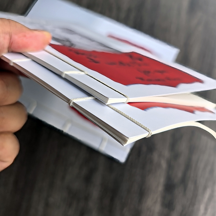 Fabbrica di libri rilegati cinesi tradizionali giapponesi