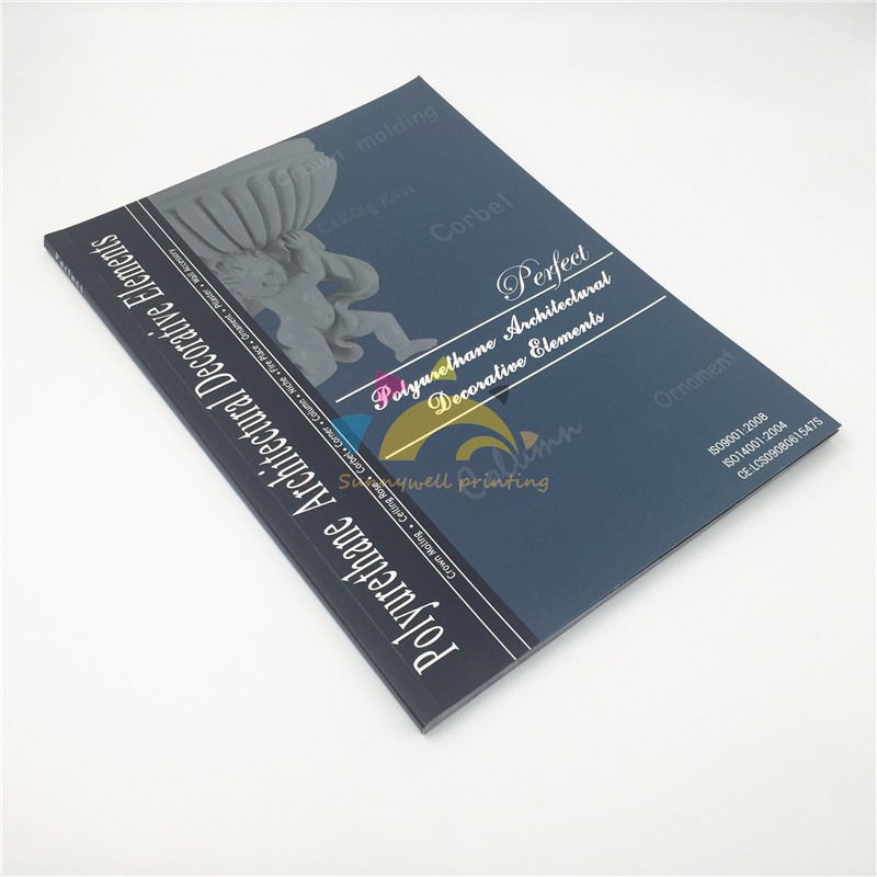 Stampa del catalogo dei prodotti aziendali