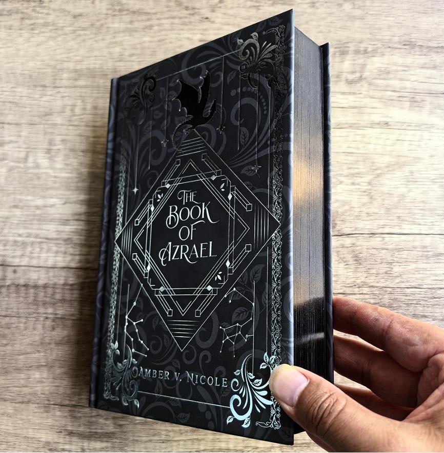 Oftare sfumato personalizzato con romanzo foglio book collector's Edition Bookish Gift with Mail Box