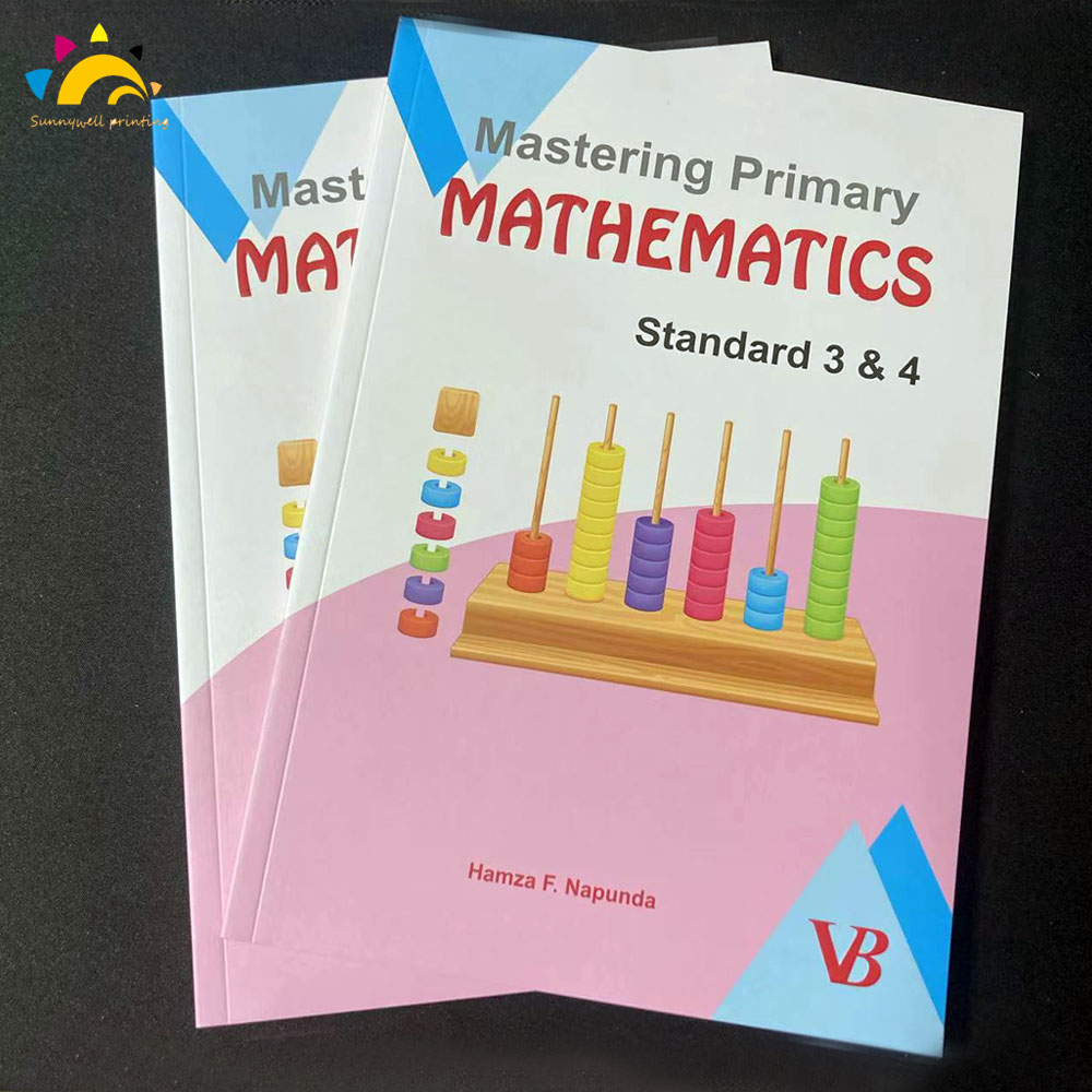 Libro di matematica del libro di esercizi Mathmatic Factory di stampa diretta