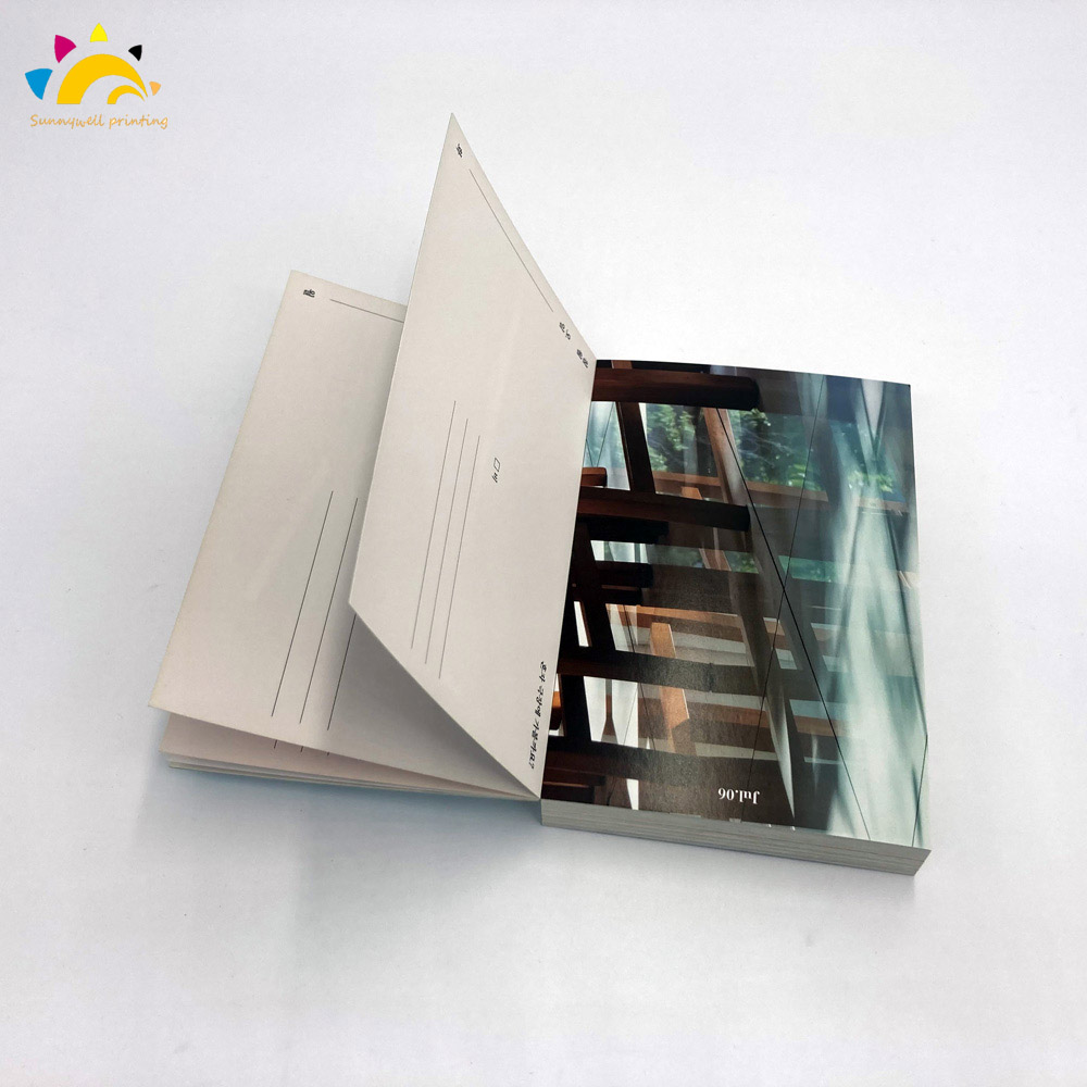 Postcard Book Printing lacrima del libro delle cartoline