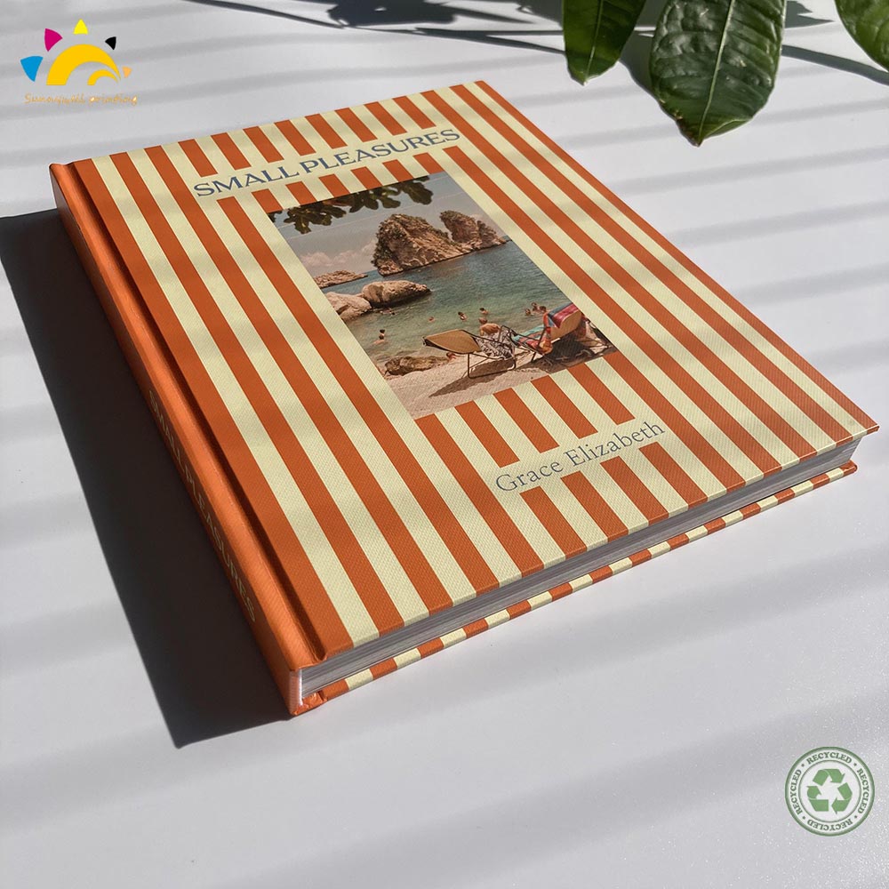 Stampa Fotography Book Foto Collection Book China