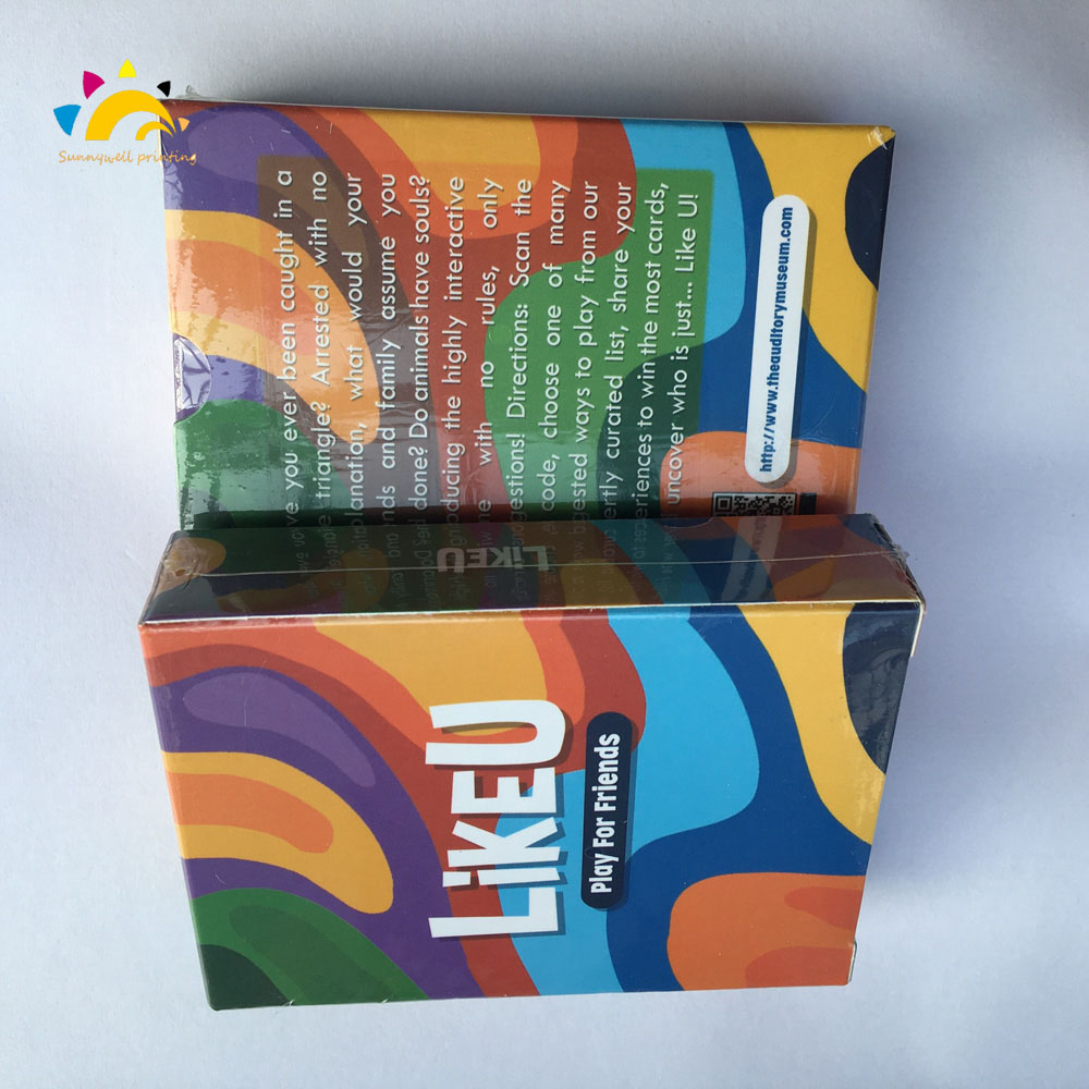 carta da gioco da gioco carta da gioco con scatola di carta