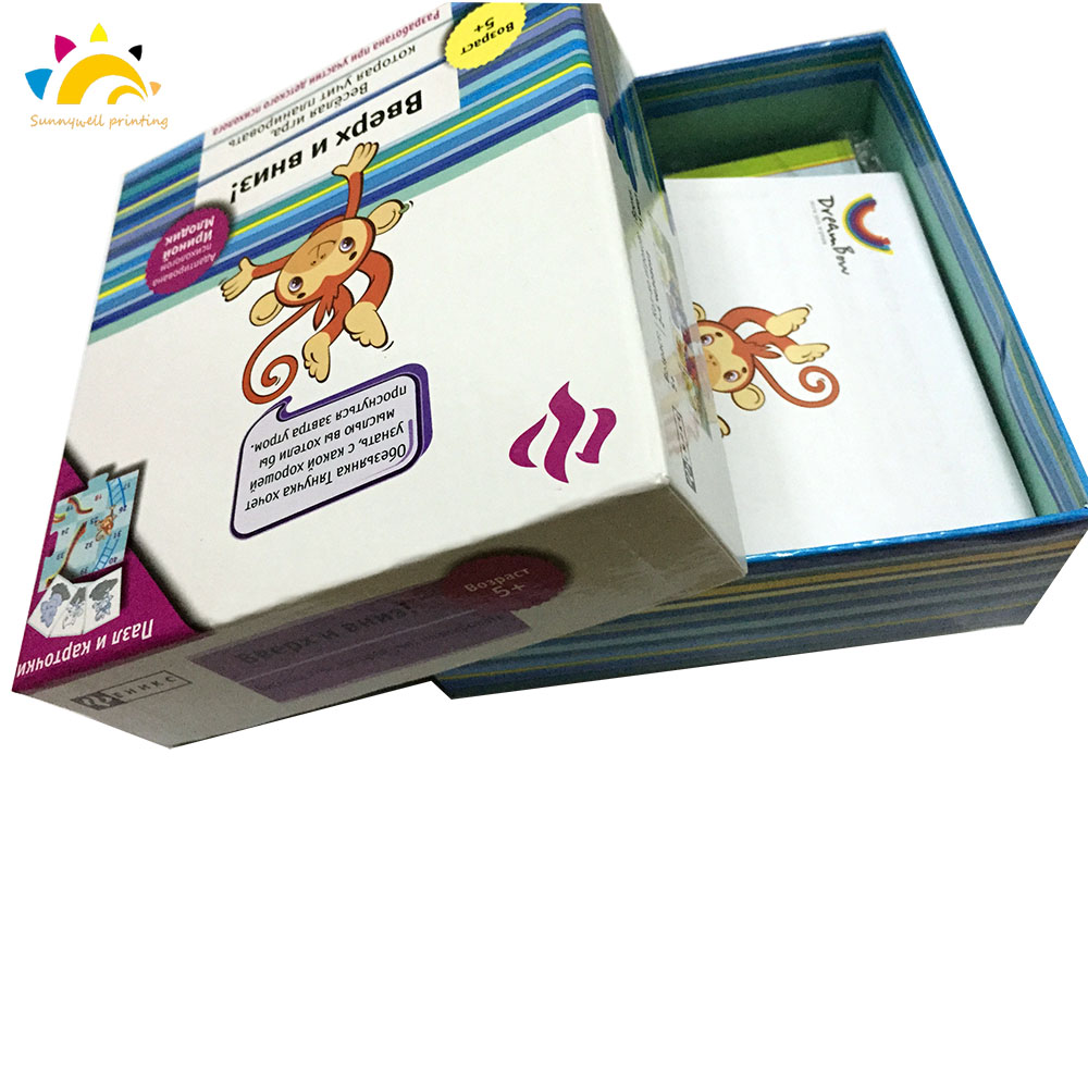 carta da stampa con scatola regalo