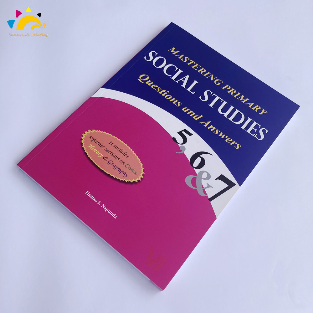 Studio sociale Ercise Book Direct Printing Factory