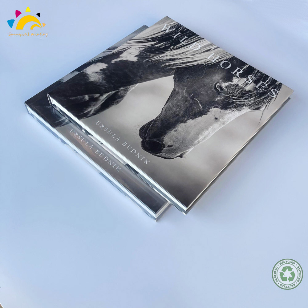 fabbrica di stampa di libri fotografici professionale all'ingrosso